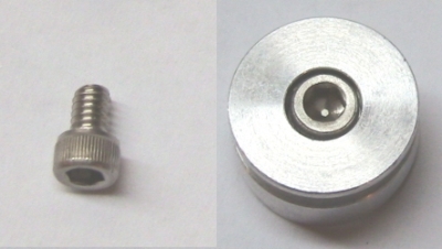 8-32 x 1/4" socket head