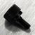 8-32 x 3/8" Black Steel thumb screw