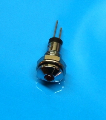 Red LED indicator