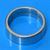 Flat bezel for 16mm AV switches
