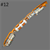 Green Mamba #12 - Silver and Orange Copper