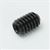 Black 8-32 x 1/4" Set screw