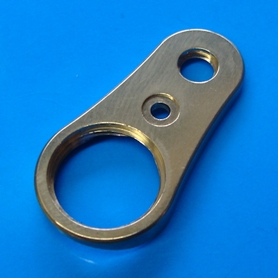 Brass Activation box style 10