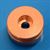 Copper machined button for covertec clip