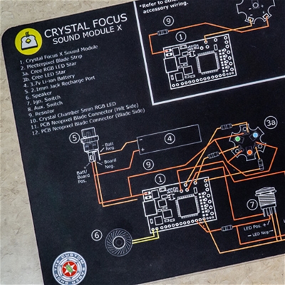 Crystal Focus X Schematic Mat custom home wiring 