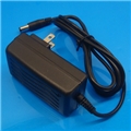 7.4V 1A Li-ion smart charger with 2.1mm plug