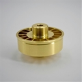 B Stock MTN Brass Doublemale Windvane Adapter 