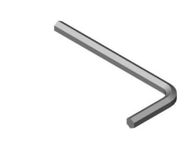 1/8" Allen wrench