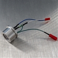 Red/Red/White Cree Star LED & MHSV1 Heatsink Module for use with NBv4 Assembly